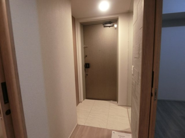 グランドメゾン武蔵小杉の杜の玄関