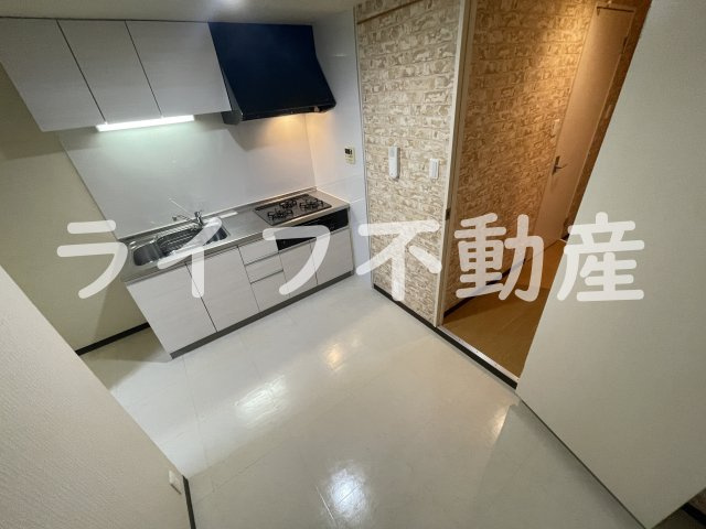 メゾン大和枚岡の居間・リビング|居間です