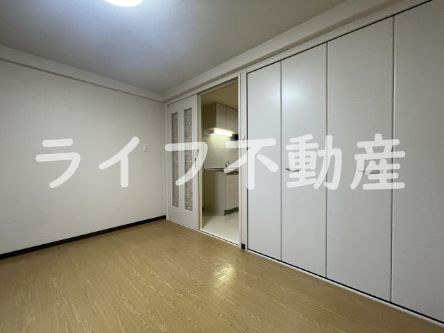 メゾン大和枚岡の内装|過ごしやすい室内です