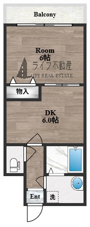 メゾン大和枚岡