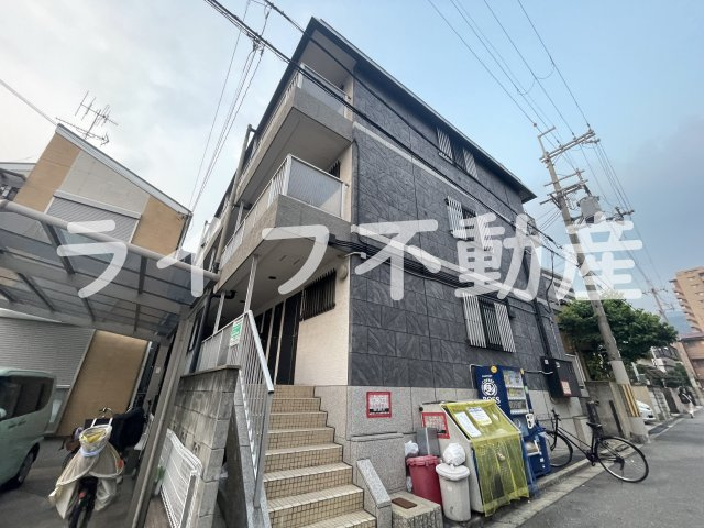 メゾン大和枚岡の外観|外観もきれいです