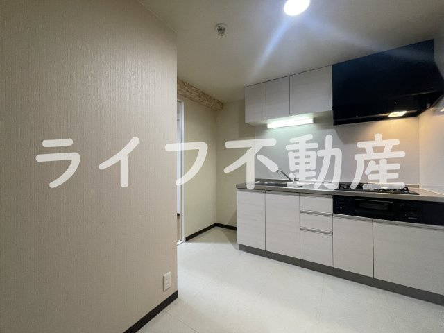 メゾン大和枚岡の内装|内装は落ち着いています