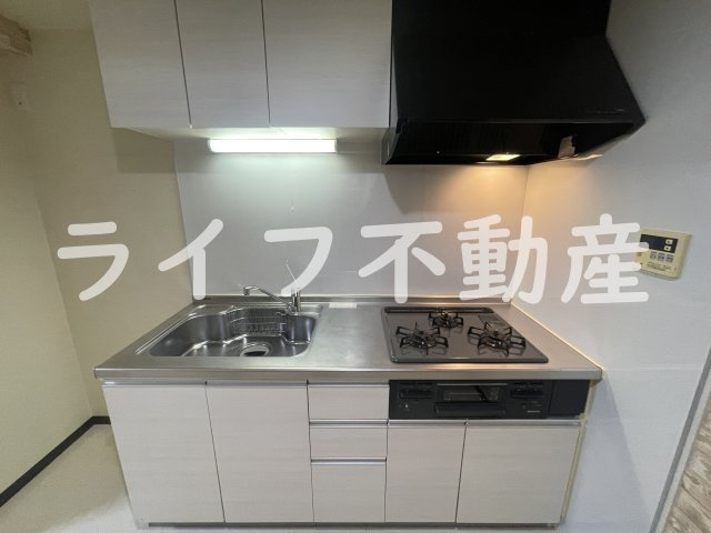 メゾン大和枚岡のキッチン|使いやすいキッチンです