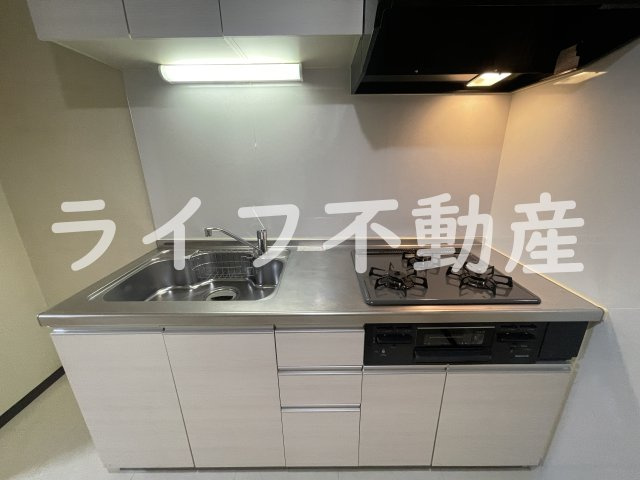 メゾン大和枚岡のキッチン|キッチンです