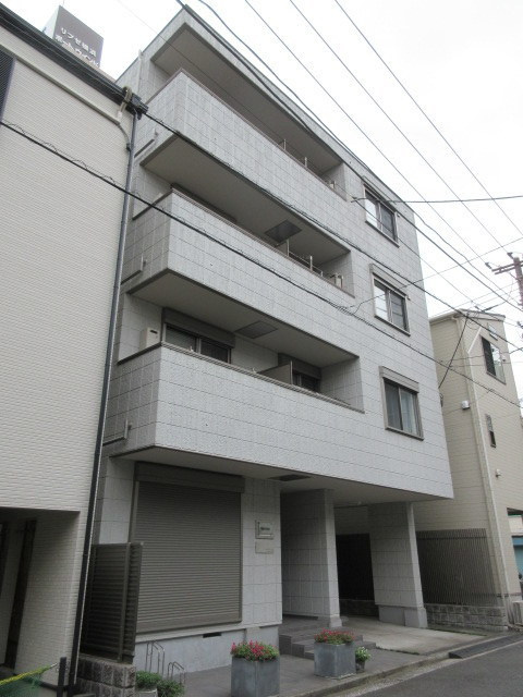 グラスプの外観|オートロック付マンション　便利な駅徒歩２分