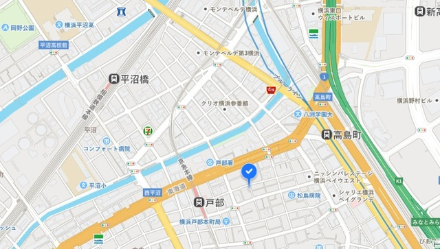 グラスプの地図