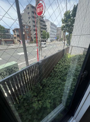 ライオンズマンション方南町第2の展望