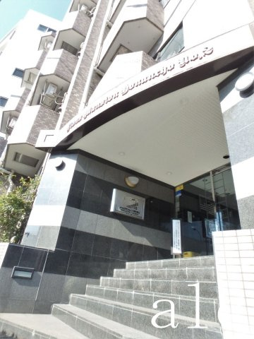 ライオンズマンション方南町第2のエントランス|築年数を感じさせないかっこいいエントランス！！