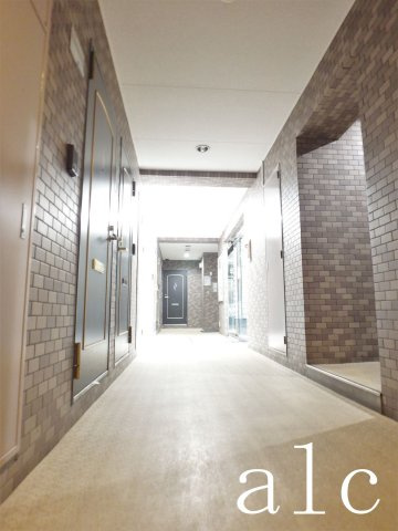 ライオンズマンション方南町第2のその他共用部分|共用スペースも広々♪