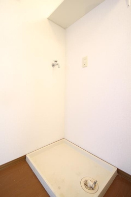  | パークハイム皿山 C棟 | 室内洗濯機置場