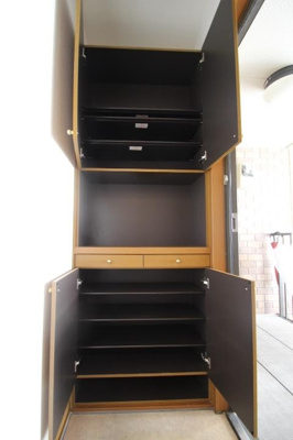 【収納】 | パークハイム皿山 C棟 | シューズボックス