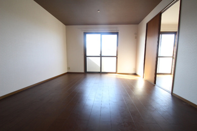 【居間・リビング】 | パークハイム皿山 C棟 | LDK/11.5帖