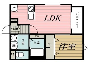 robot home寒川町の間取り