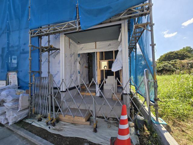 robot home寒川町のエントランス