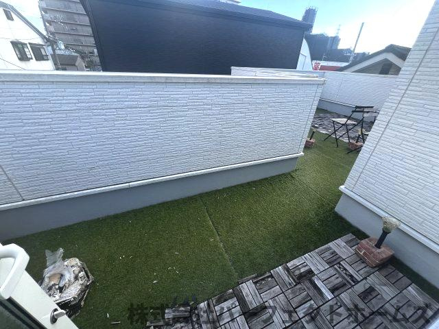 門真市大池町戸建のバルコニー