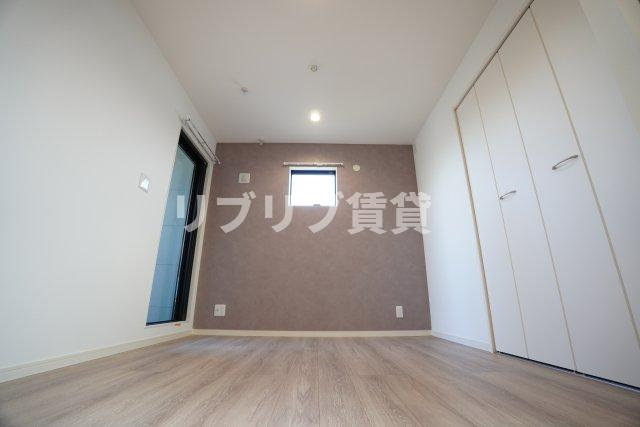 robot home寒川町の寝室