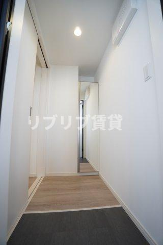 robot home寒川町の玄関