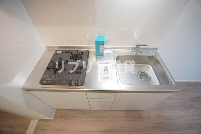robot home寒川町のキッチン