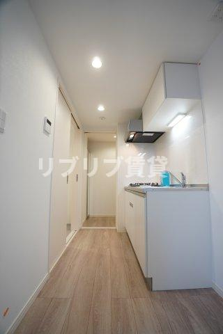 robot home寒川町の内装