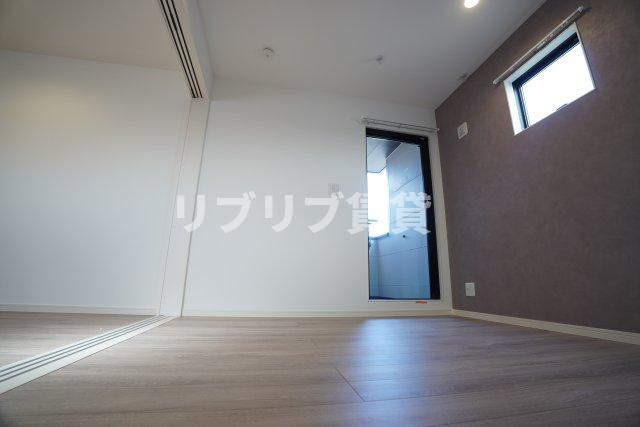 robot home寒川町の寝室