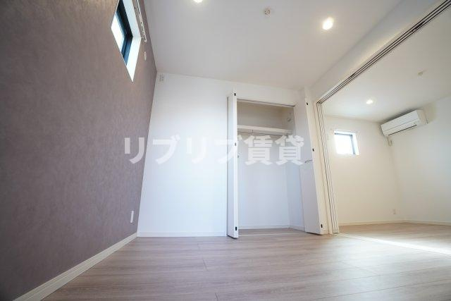robot home寒川町の寝室