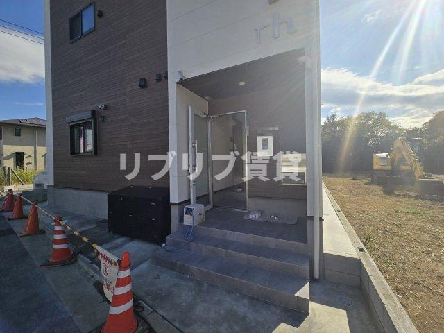 robot home寒川町のエントランス