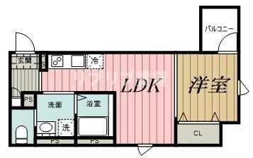 robot home寒川町の間取り