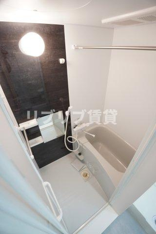 robot home寒川町の浴室