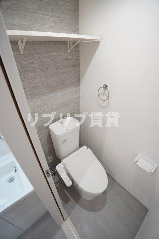 robot home寒川町のトイレ