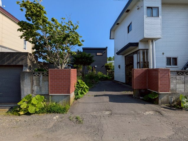 武佐1丁目　中古住宅の庭