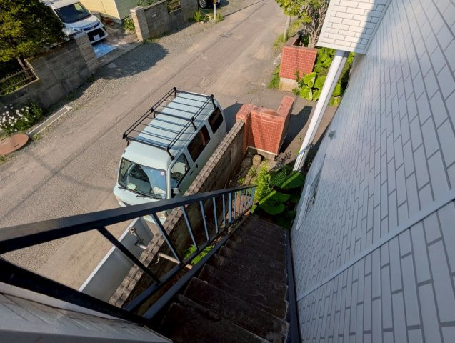 武佐1丁目　中古住宅の展望