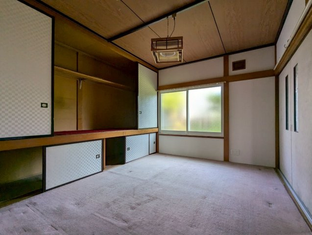 武佐1丁目48　中古住宅の和室