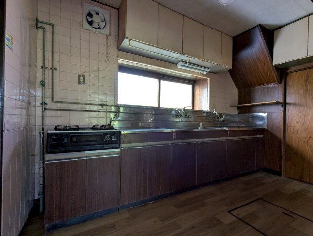 武佐1丁目　中古住宅のキッチン