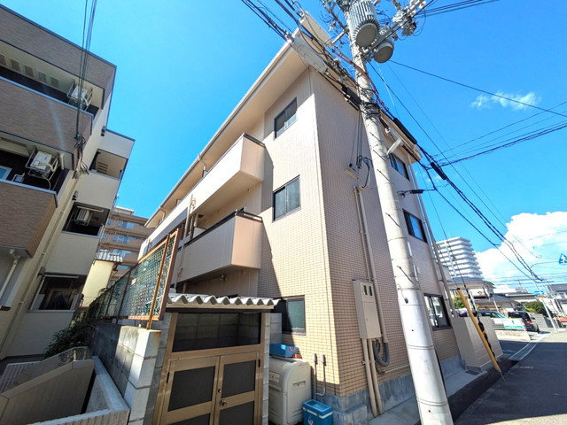 ライプハイツの外観