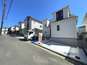 【前面道路含む現地写真】 | 前面道路