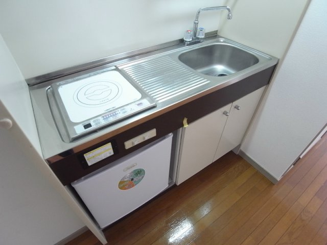 兼山マンションのキッチン