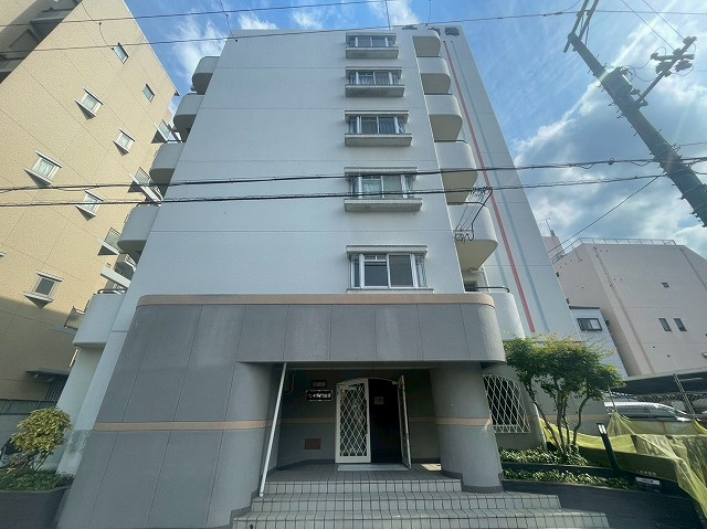 サンキライフ白遙の外観
