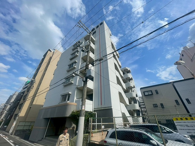 サンキライフ白遙の外観