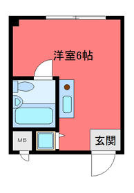 ビスタ八戸ノ里の間取り