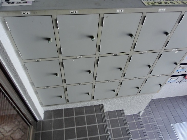 ビスタ八戸ノ里のその他共用部分