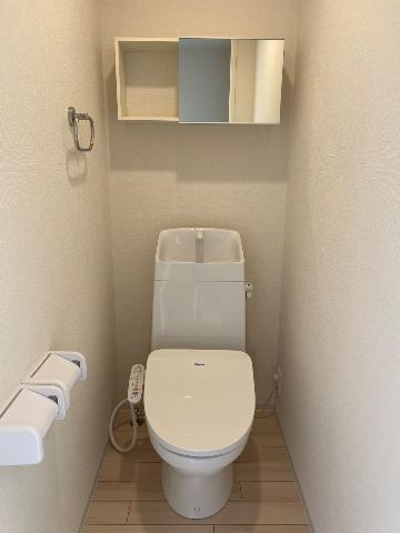 グランディールＫのトイレ|シャワー付トイレ（イメージ）