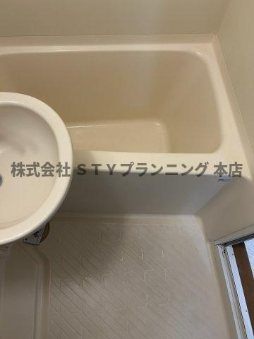 仲介手数料０円！ハイツ原PartⅡの浴室