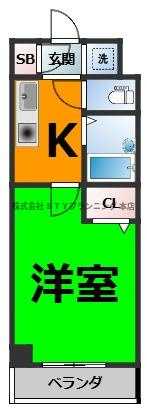 仲介手数料０円！ハイツ原PartⅡ