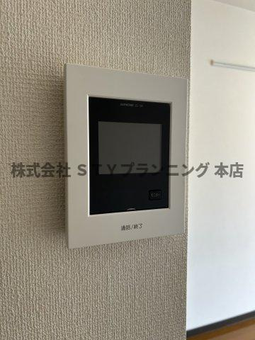 仲介手数料０円！ハイツ原PartⅡのセキュリティ