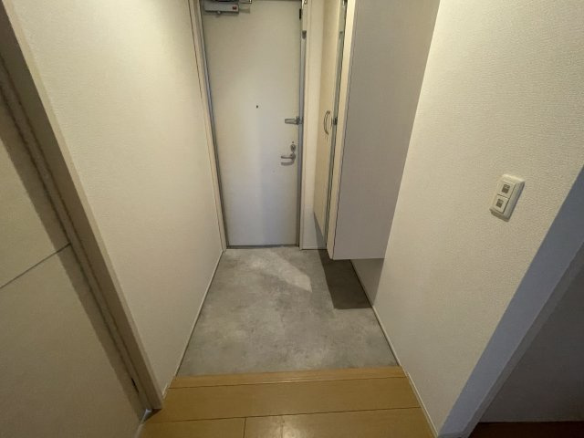 プランドールハイムの玄関