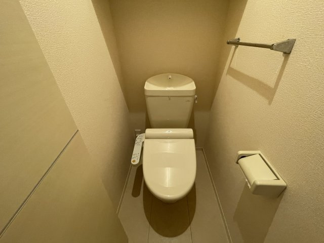 プランドールハイムのトイレ