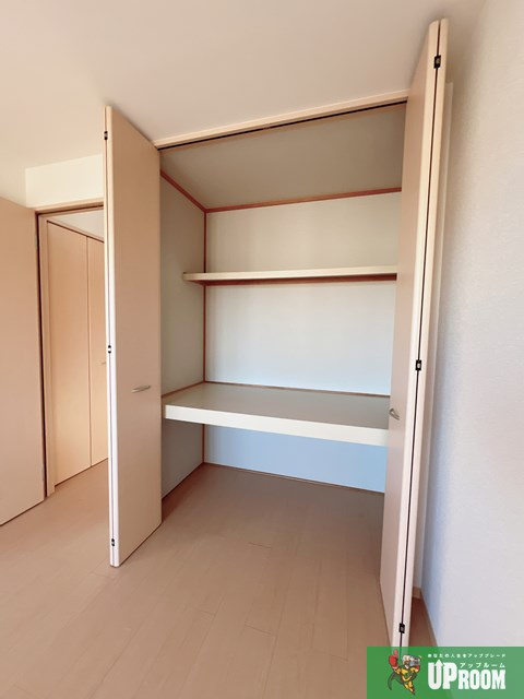 メルベーユ・ボヌールD棟の収納