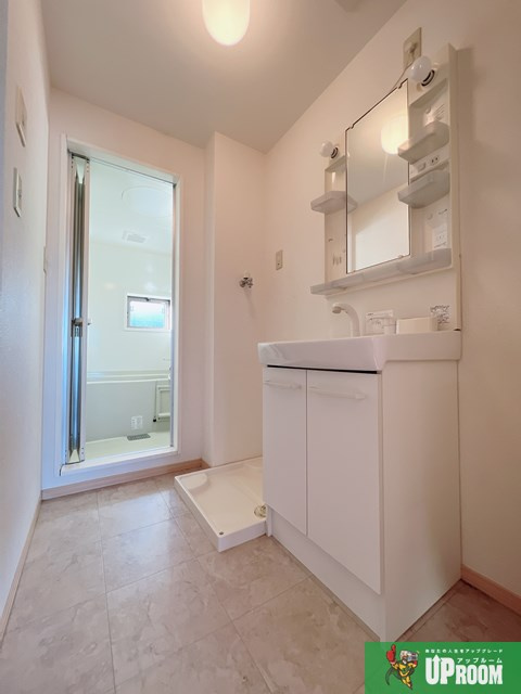 メルベーユ・ボヌールD棟の洗面所