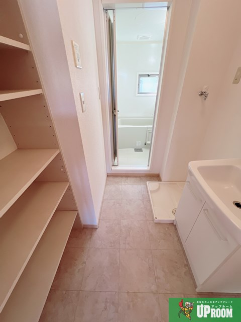 メルベーユ・ボヌールD棟の洗面所