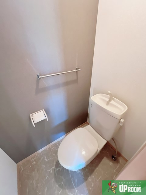 メルベーユ・ボヌールD棟のトイレ